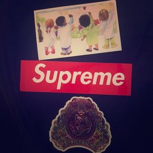 SUPREME SS ‘19 - 3pk Stickers